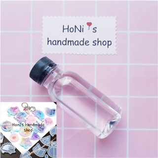 Dầu trong suốt làm móc khóa shaker 120ml