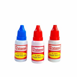 Mực dấu DStamp S-204 (10ml) - Dùng đóng lên giấy