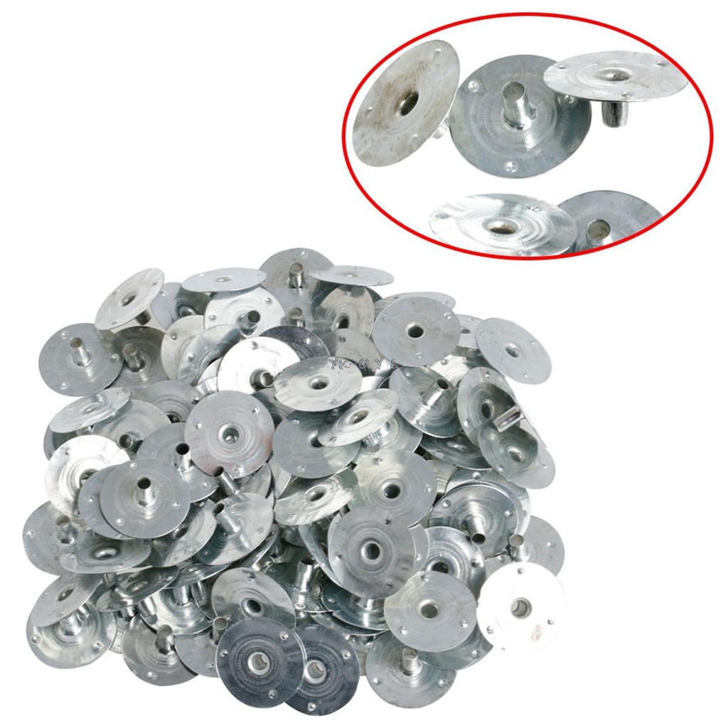 Set 100 Dây Bấc Làm Đèn Cầy Thủ Công DIY Giá Đỡ