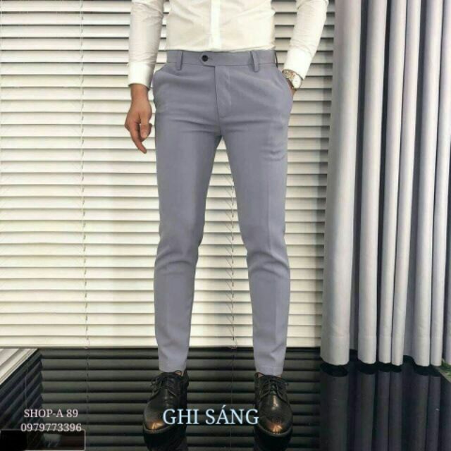 Quần Âu Nam Chất Đẹp Không Nhăn - Không Xù - Không Phai (Bao Đổi Trả Miễn Phí) | BigBuy360 - bigbuy360.vn
