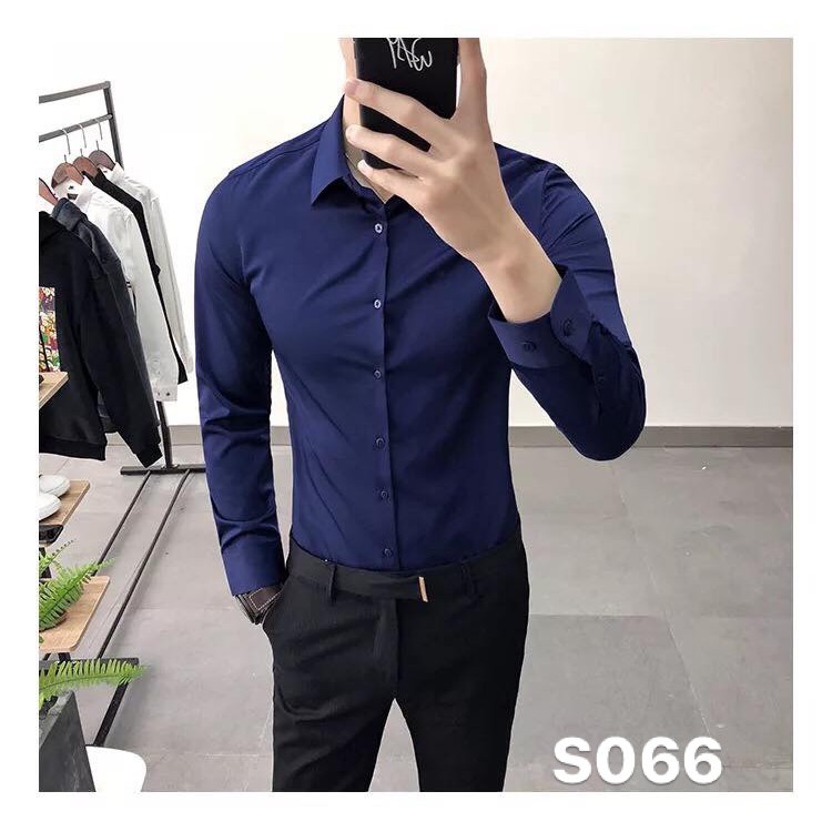 [BÁN LỖ VỐN]_Xả kho hàng đẹp_SƠ MI MÀU TRƠN THANH LỊCH_Hàng chất lượng*Giá cực rẻ*Lại còn Freeship | BigBuy360 - bigbuy360.vn