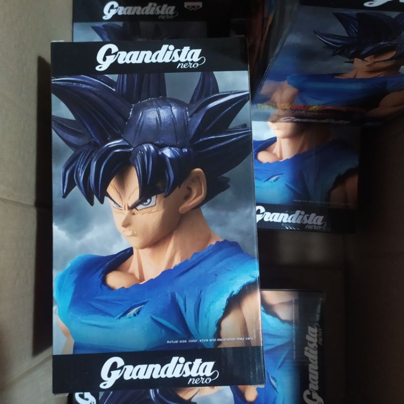 Mô hình Dragon Ball - Goku UI Grandista Nero chính hãng NEW