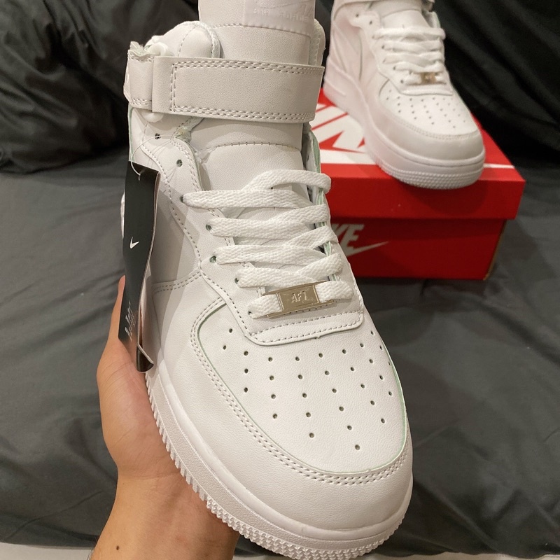 GIÀY Af1 Mid All White Sc