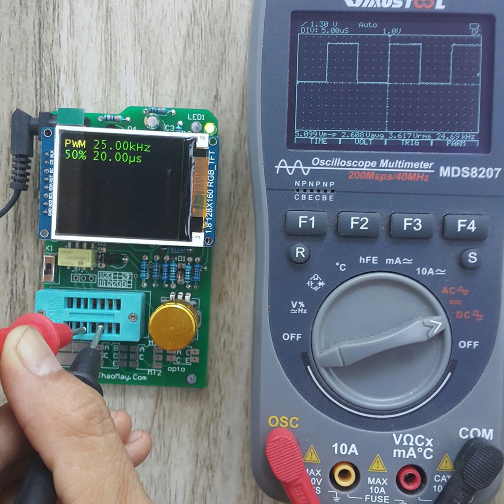 Máy test linh kiện LCR đa năng