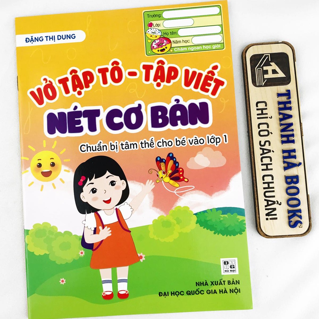 Sách - Vở Ô Li Tập Tô - Tập Viết Có Mẫu Chữ  - Lẻ tùy chọn