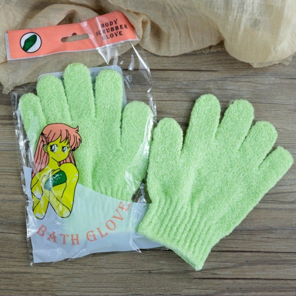 Găng tay tắm tẩy tế bào chết Body Scrubber Glove Features PHUK74