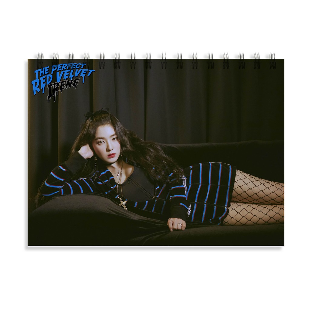 Sổ Tay In Hình Nhóm Nhạc Kpop Redvelvet Irene