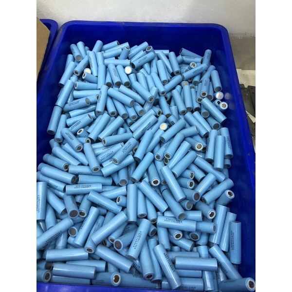 Cell pin LG MH1 18650 Dung Lượng 2900mah - Xả 10A bóc khối pin Chính hãng 100% còn gần như mới