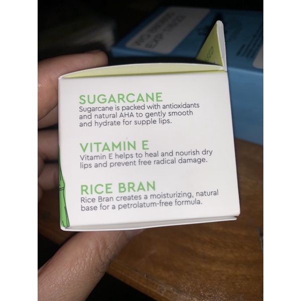 mặt nạ ngủ môi sweet sugarcane vitamin E 12g