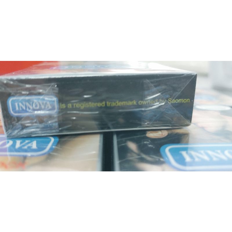Bao cao su Innova đen-Hộp 3 chiếc
