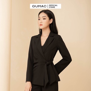 Áo vest thắt đai GUMAC AA11253