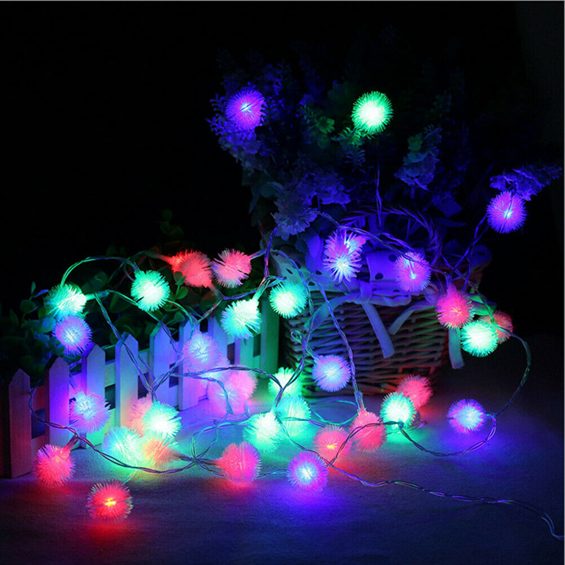Dây Đèn Led Hình Hoa Bồ Công Anh Xinh Xắn