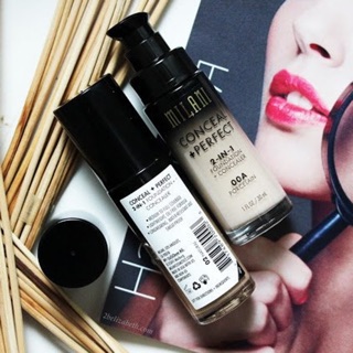Kem Nền Milani 2 in 1 Foundation