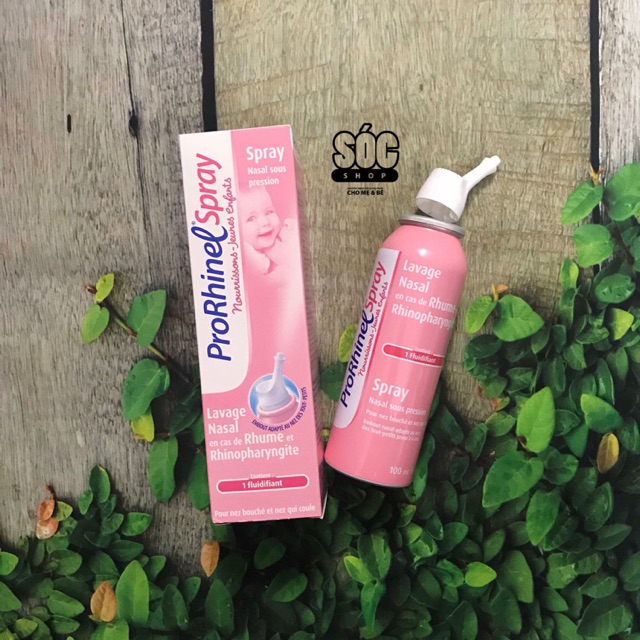 XỊT MŨI PRORHINEL SPRAY