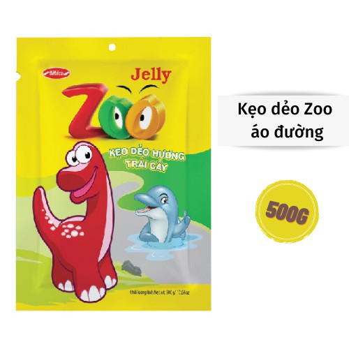 Kẹo Zoo Áo Đường Bibica 500g