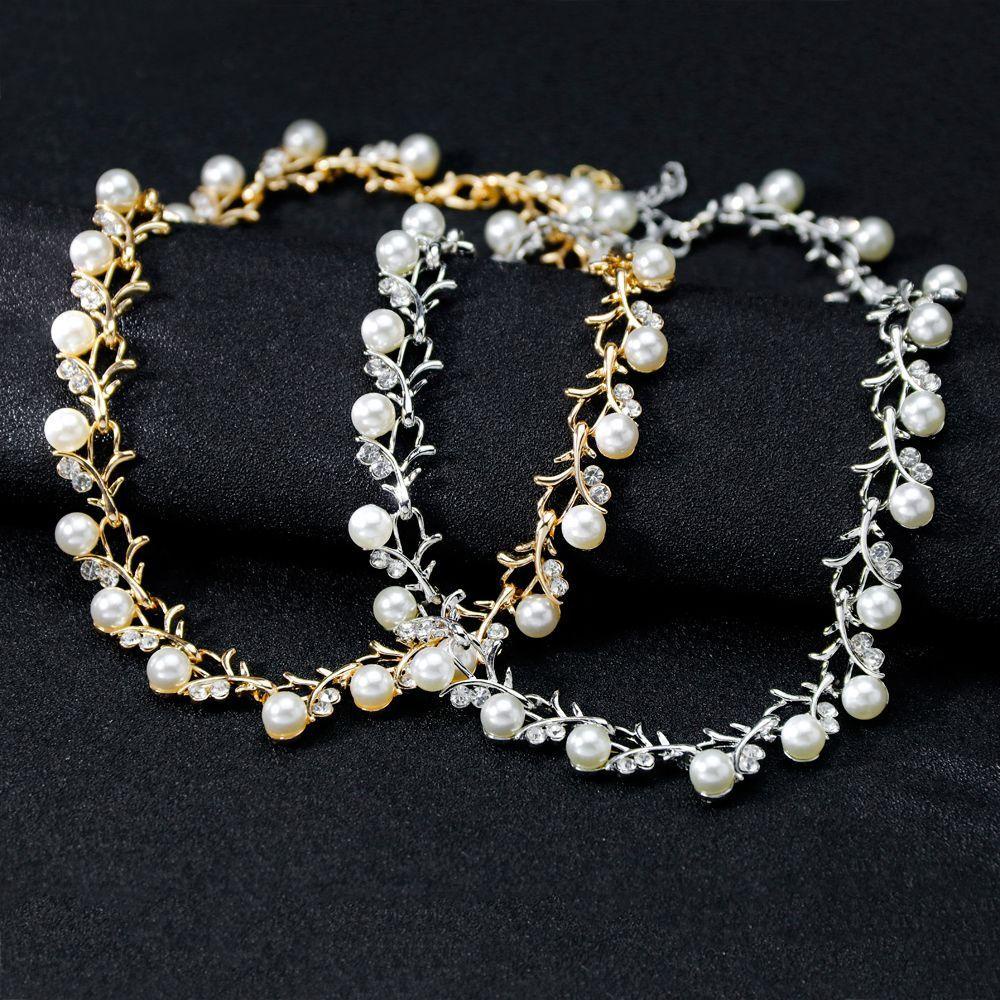 Vòng Cổ Choker Đính Hoa Lá Tua Rua Phụ Kiện Chụp Ảnh Tiệc Cưới