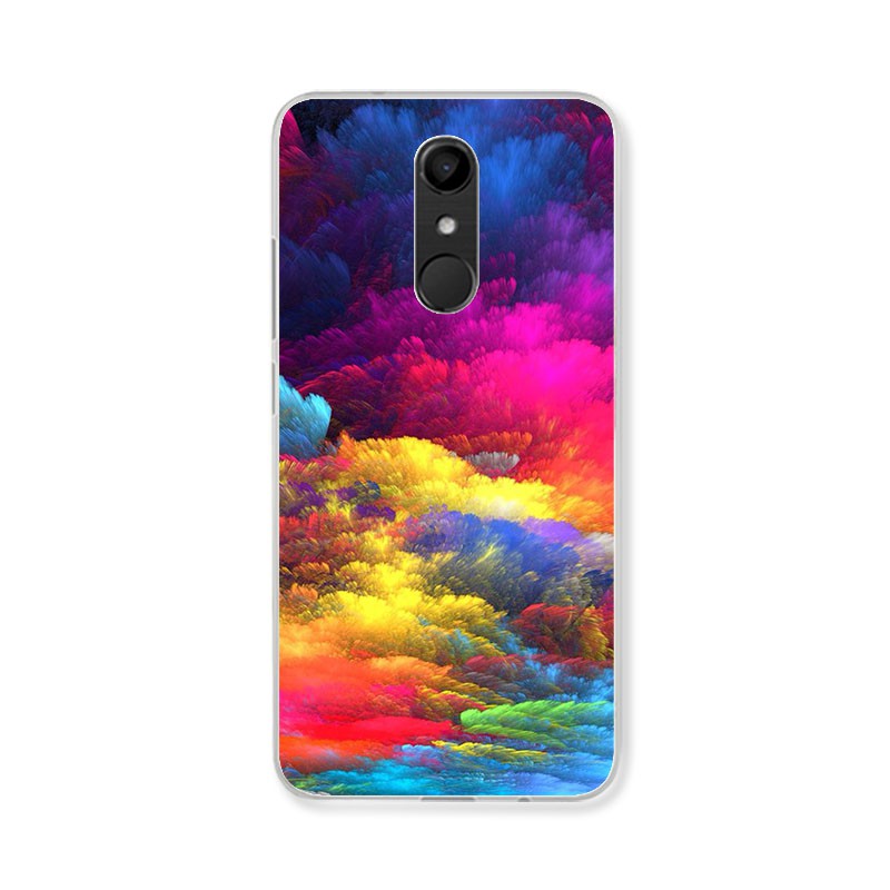 Ốp Lưng Tpu Mềm In Hình Sáng Tạo Cho Wiko Upulse U Pulse 5.5 Inch