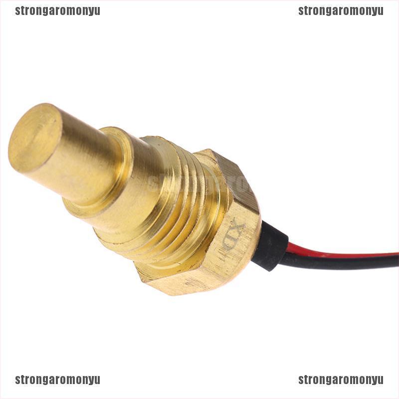 SENSOR Bộ Cảm Biến Nhiệt Độ Nước 50k 10 / 14 / 16 / 21mm Cho Xe Hơi Xe Tải