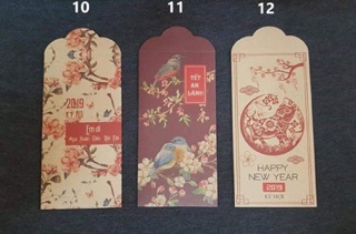 Combo 10 bao lì xì