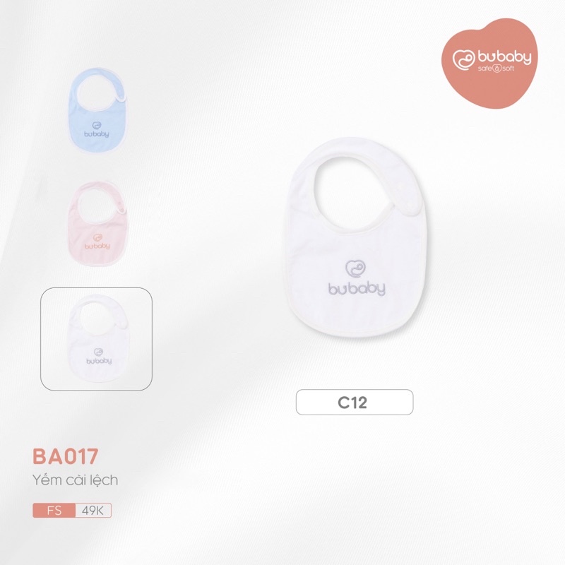 Bu Baby - Yếm tam giác giữ ấm cổ, mềm mại, an toàn cho bé BA016