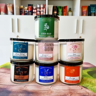 [Aroma] Nến thơm 3 bấc Bath & Body Works