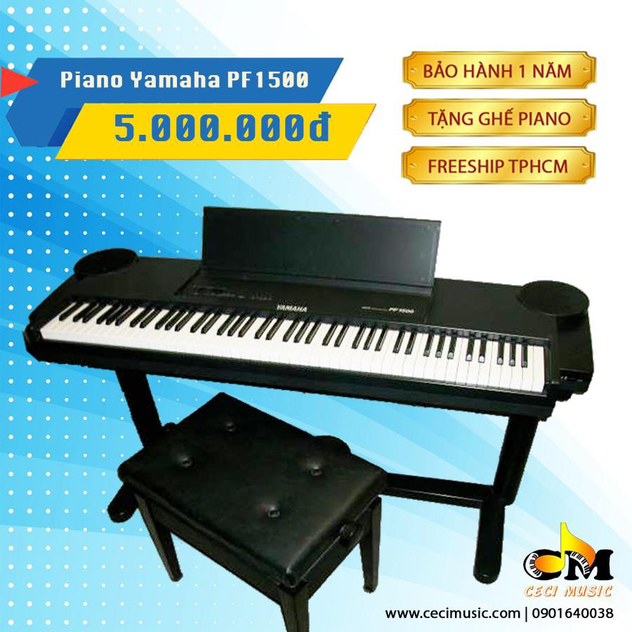 Đàn Piano điện Yamaha PF1500 Hàng nội địa Nhật Bản, like new 90. Bảo