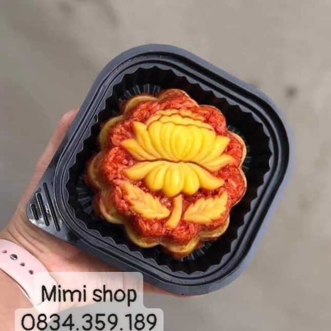 Khuôn xôi, thạch, bánh trung thu 9CM được chọn mẫu