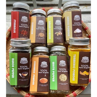 Gia vị hữu cơ thuần Việt