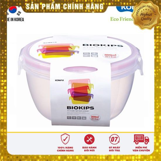 Bát nhựa đựng thực phẩm cao cấp Hàn Quốc KOMAX BIOKIPS 800ml - 71331
