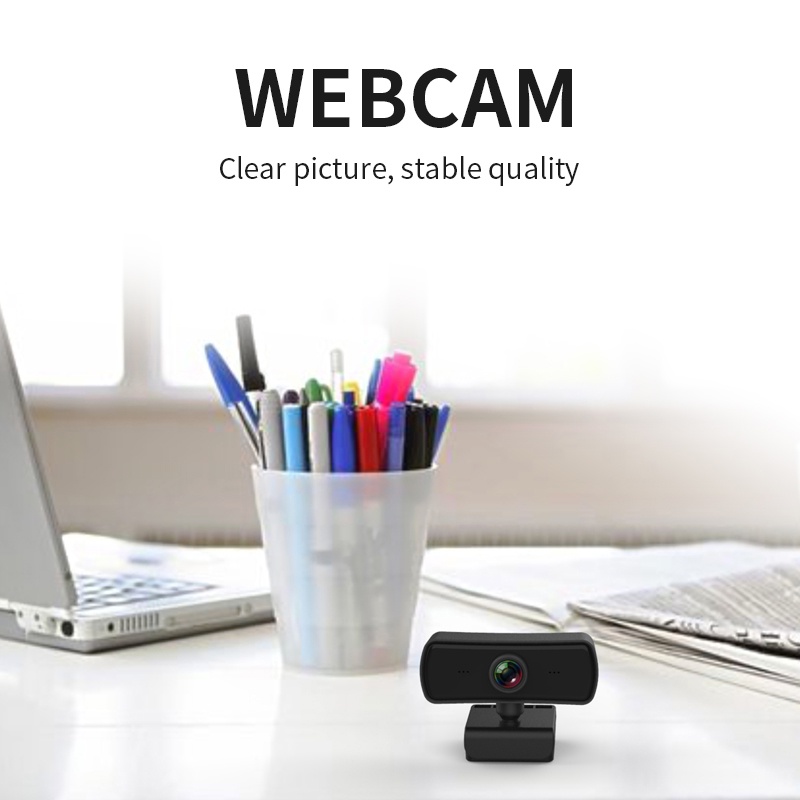 PC03 2K 30Fps Web Camera for Pc Computer USB 2K Desktops Autofocus | BigBuy360 - bigbuy360.vn