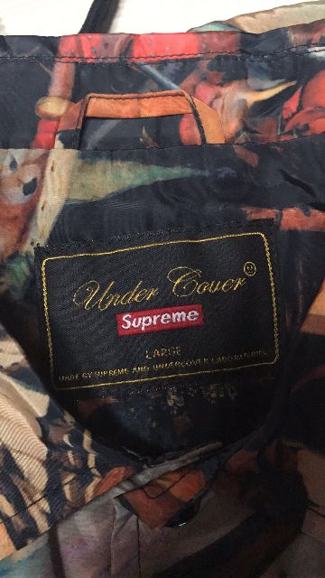 ÁO Supreme X Undercover Coach Jacket