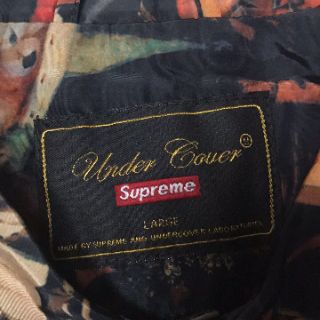 ÁO Supreme X Undercover Coach Jacket