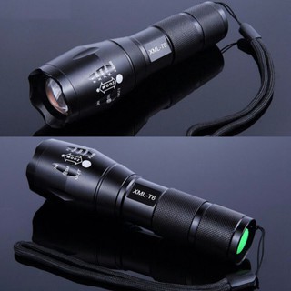 Đèn pin siêu sáng T6