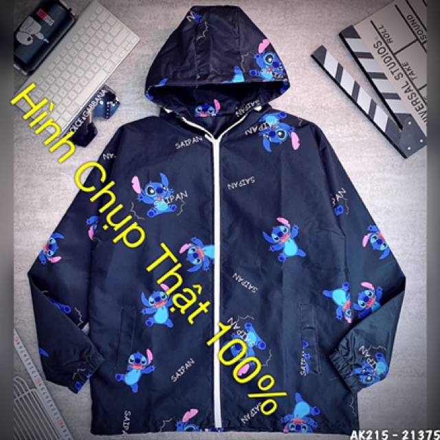 🌈𝗡𝗘𝗪 𝗔𝗥𝗥𝗜𝗩𝗔𝗟💢215 Áo Khoác Stick (Hình Thật) Dù Mero 2 Lớp. Unisex - Couple - Jacket - Áo Gió - Giá Sỉ | BigBuy360 - bigbuy360.vn