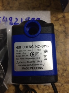 Bơm quạt hơi nước