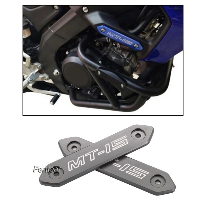 Ốp Bảo Vệ Thân Xe YAMAHA MT-15 2018-2020 Bằng Hợp Kim Nhôm Màu Đen