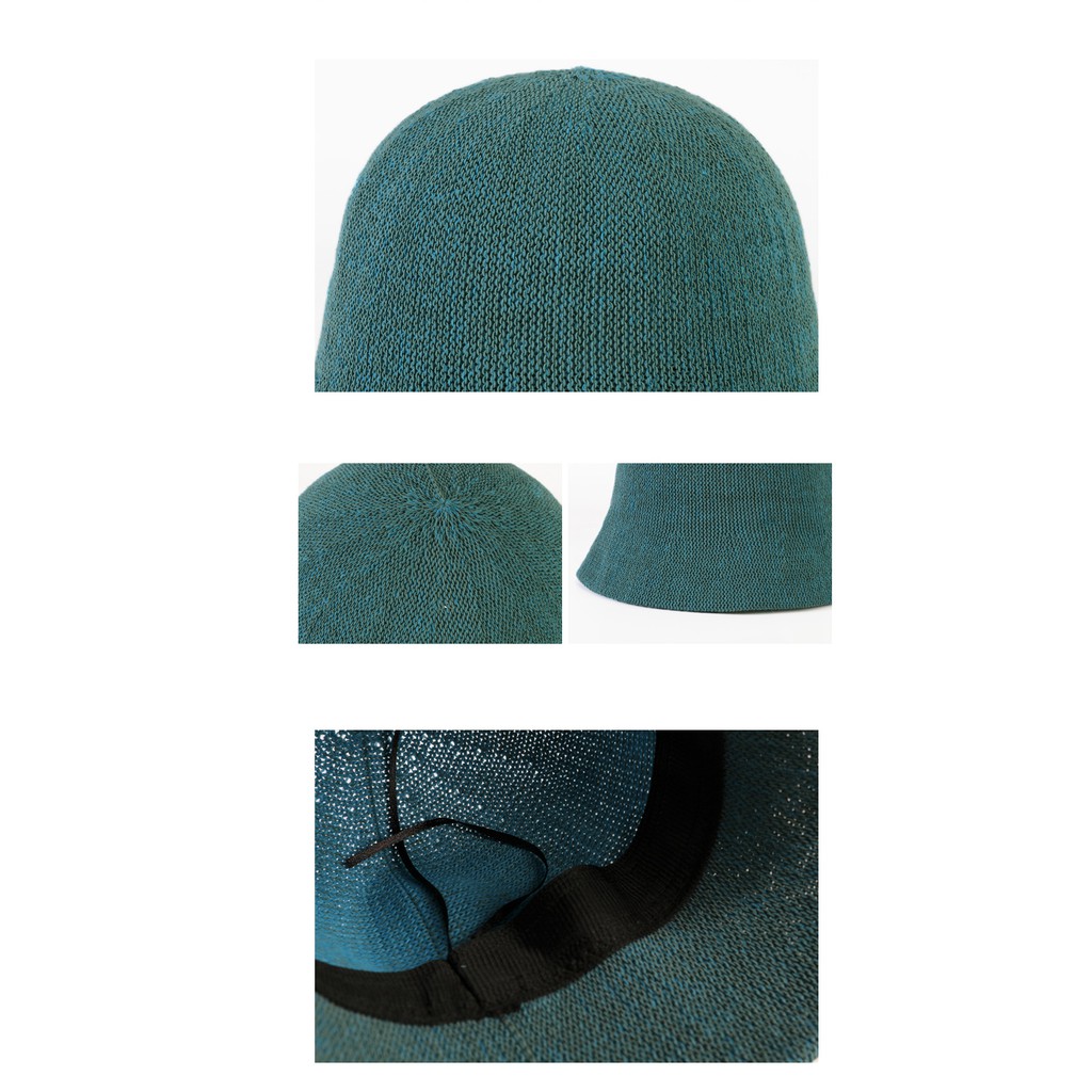 Mũ xô dệt kim thời trang thu đông Nhật Bản cổ điển