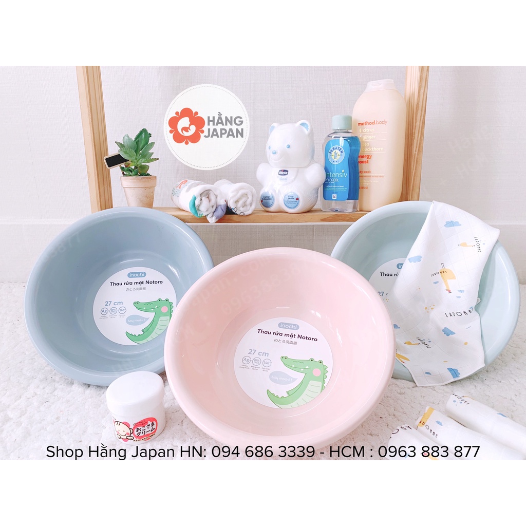 Chậu rửa mặt NOROTO cao cấp của innochi 27cm