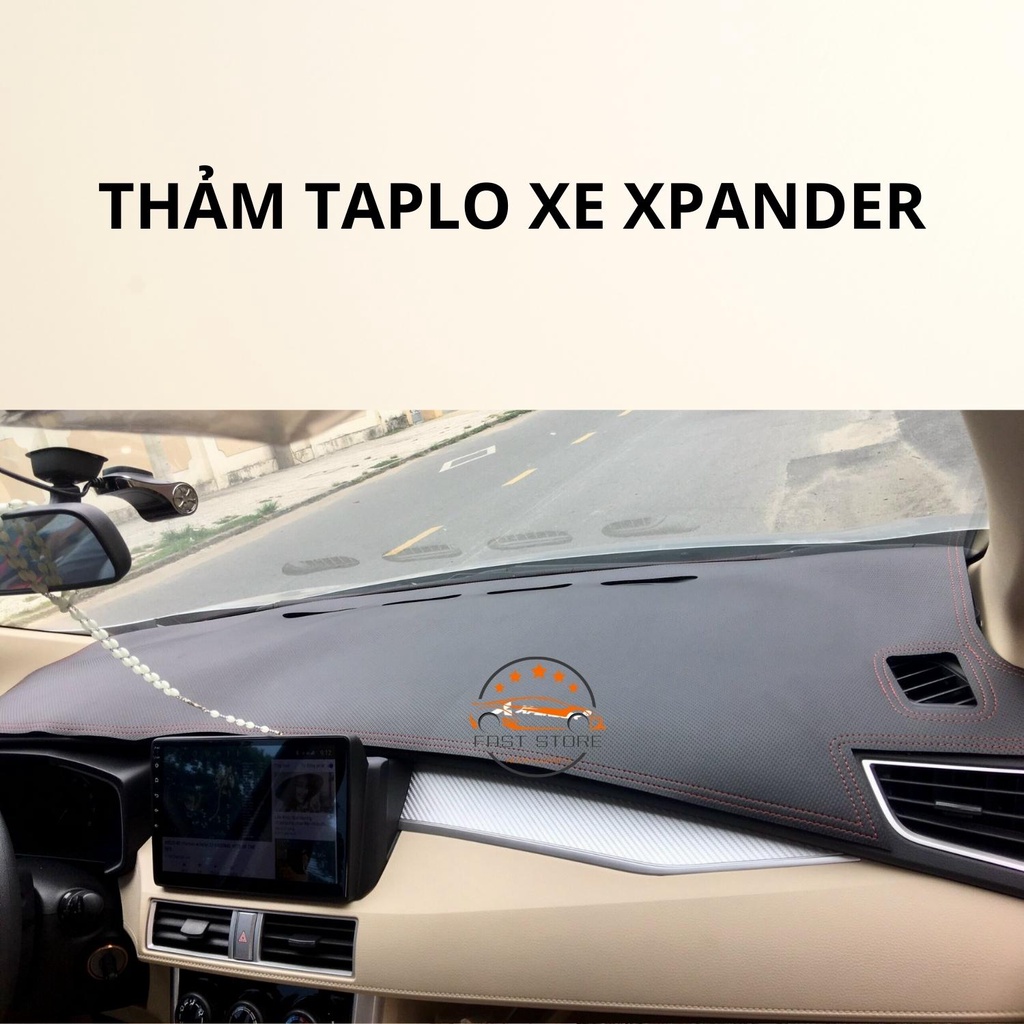 Thảm Taplo Lông Cừu Dày Lông Nhung Da Cacbon Da Vân Gỗ Mitsubishi Xpander Outlander Grandis Attrage Triton - Faststore | BigBuy360 - bigbuy360.vn