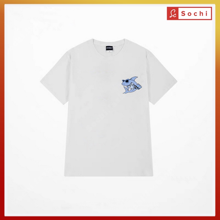 Áo thun nam tay ngắn cao cấp, áo thun nam tay ngắn in hình 5D chất cotton 4 chiều CZ621