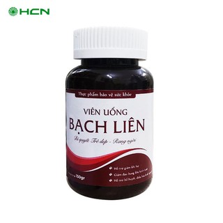 [LOẠI 1] Viên Uống Bạch Liên Hỗ Trợ Làm Giảm Khí Hư Huyết Trắng, Đau Bụng Khi Hành Kinh