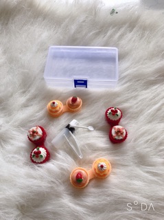Khay đựng 4 lens suêu cutte