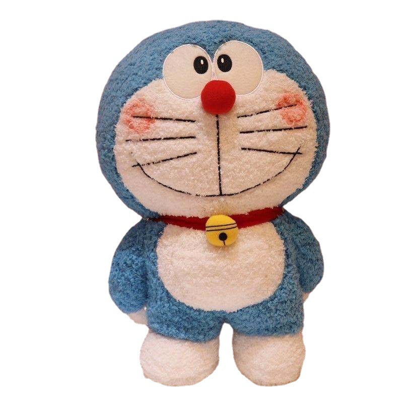 Doraemon Nhồi Bông Phong Cách Nhật Bản Dễ Thương Dành Cho Các Bé
