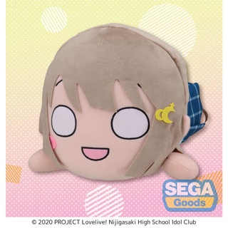 Gấu bông Love Live Nijigasaki mega jumbo Nesoberi Plush toy Doll Stuffed toy Kasumi Nakasu chính hãng Nhật Bản