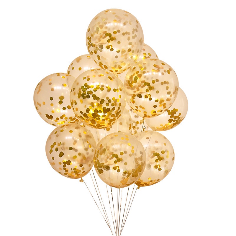 12 inch bóng trang trí nhiều màu trang trí sinh nhật bóng sequin chrome cho bé trai, gái dễ thương