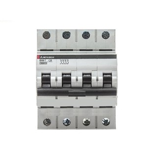 MCB Mitsubishi BHW-T10 4P F 10kA C6, C10, C16, C20, C25, C32, C40, C50, C63