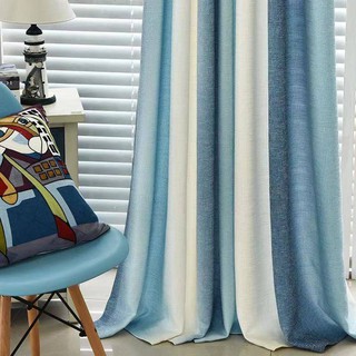 Rèm khâu liền mạch Bắc Âu Gradient