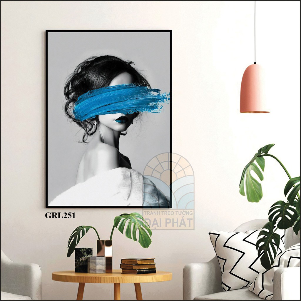 TRANH GIÁ RẺ-CÔ GÁI SIÊU QUYẾN RŨ, cho phong ngủ, spa, thẩm mỹ viện hcm