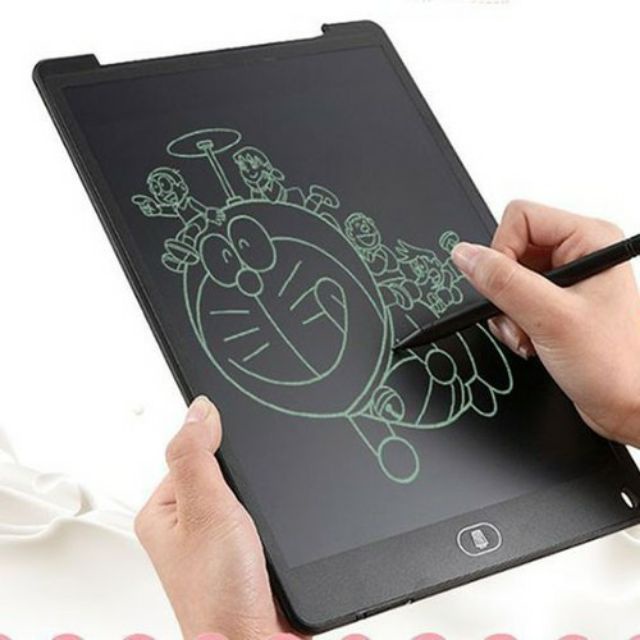 Bảng vẽ điện tử LCD, Bảng LCD tự xóa cho bé ❣️Freeship❣️phát triển trí tuệ và vận động