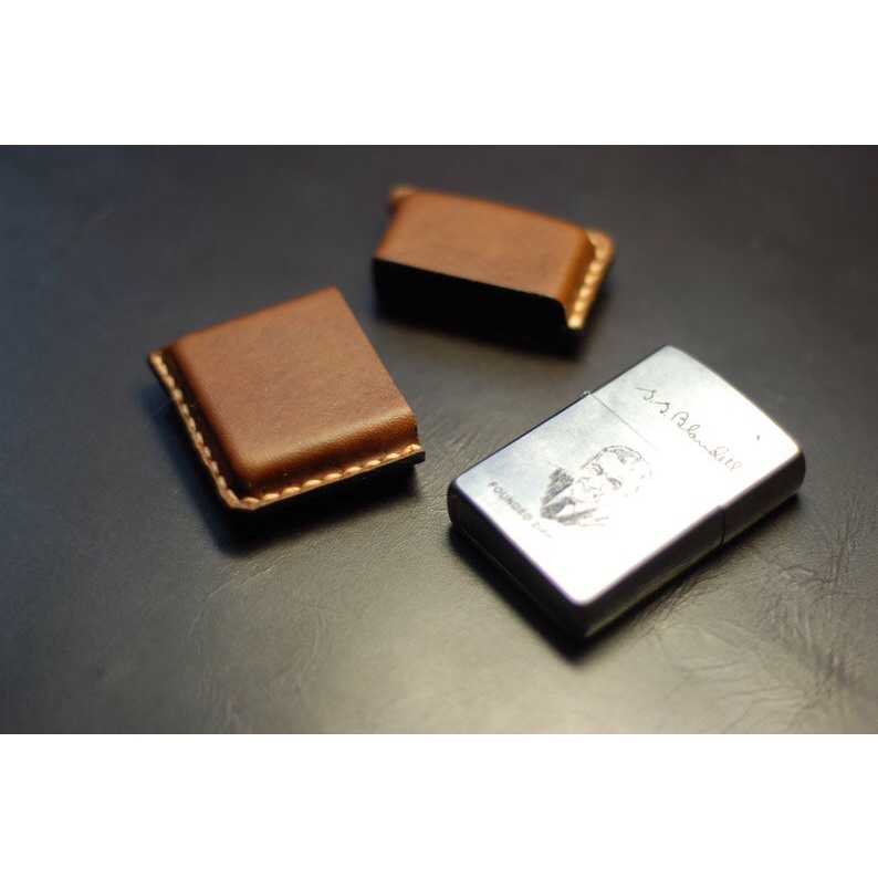 Bao Da Zippo Bao da Bật Lửa Zippo Da Thật Handmade Libira Leather – Đồ Da Thủ Công Làm Theo Yêu Cầu